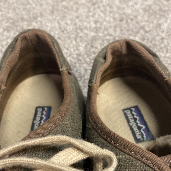 Patagonia Canvas Men's 8.5 Shoes - Picture 6 of 8